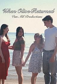 Brittney Van Mil, Kayla Neves, Cassidy McCarthy, and Blake Phillips in The Summer I Met Sophie (2023)