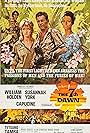 William Holden, Capucine, and Susannah York in The 7th Dawn (1964)