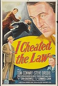 Tom Conway in I Cheated the Law (1949)