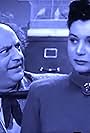 Larry Fine and Diana Darrin in Triple Crossed (1959)