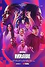 Stephen Lawson, Manrika Khaira, Chloe Burrows, Specs Gonzalez, Morgan Burtwistle, Fanum, Leah Halton, Castillo, Olivia Bentley, Nife Agunbiade, and Joe Weller in Inside (2024)