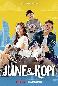 Makayla Rose Hilli, Acha Septriasa, and Ryan Delon in June and Kopi (2021)