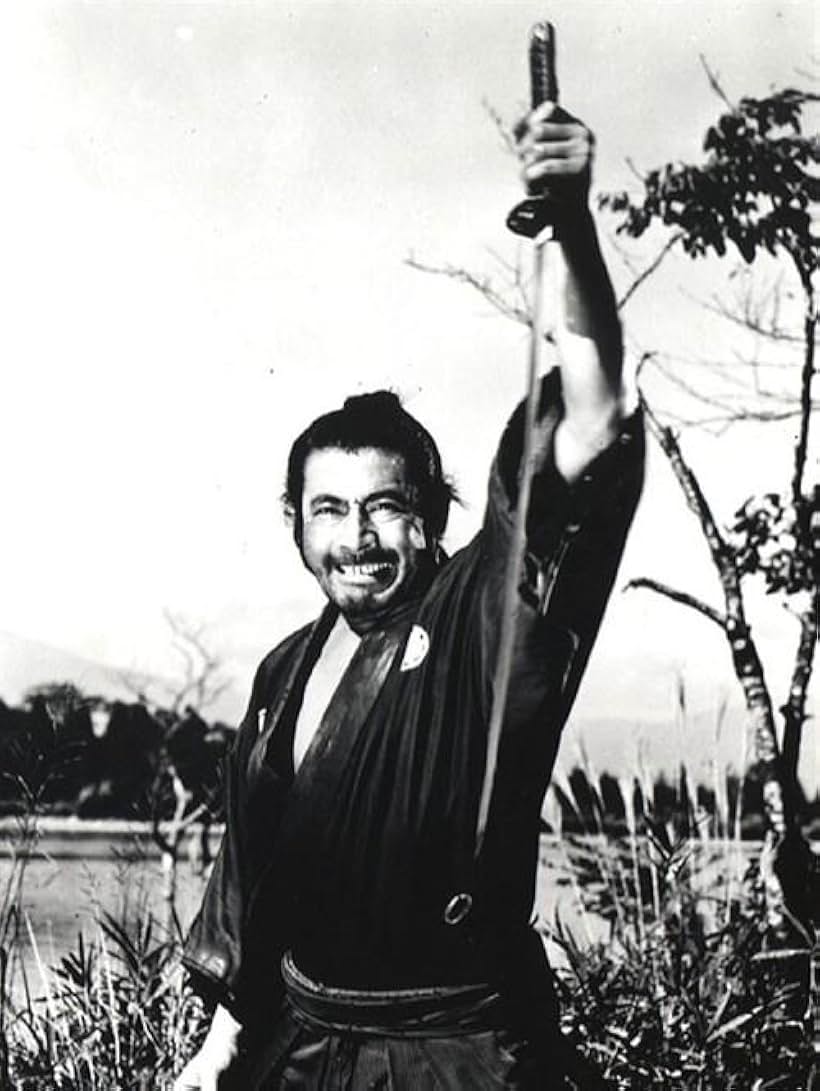 Toshirô Mifune in Sanjuro (1962)