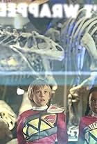 Dogen Eyeler and Shanynn Samiyah Covington in Power Rangers Dino Charge Halloween (2015)