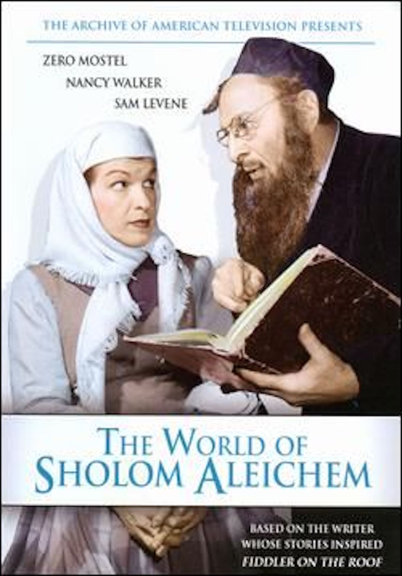 Sam Levene, Zero Mostel, and Nancy Walker in The World of Sholom Aleichem (1959)