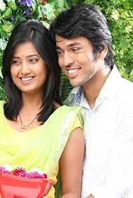 Prajakta Mali and Lalit Prabhakar in Julun Yeti Reshimgaathi (2013)