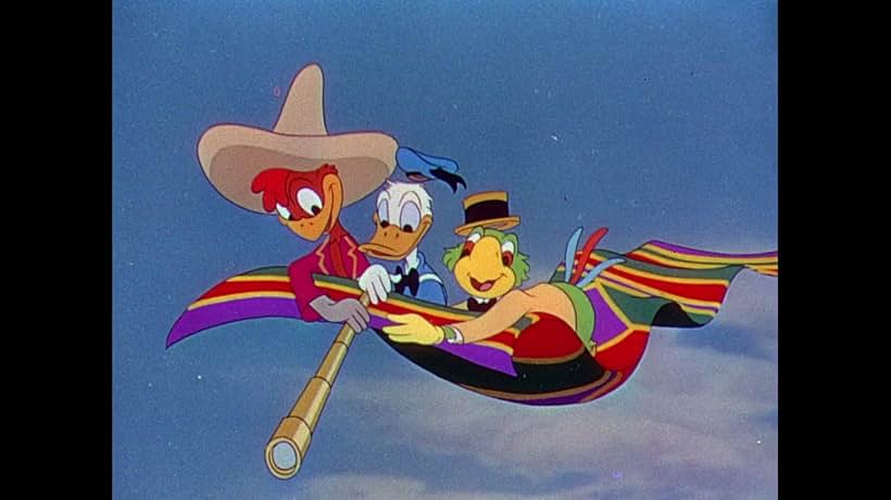 The Three Caballeros (1944)