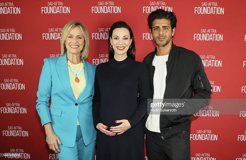 Alexis Jacknow, Melora Hardin, and Jay Ali at the 'Clock' SAG-AFTRA Foundation Q&A