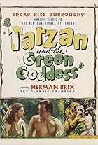 Bruce Bennett and Ula Holt in Tarzan and the Green Goddess (1938)