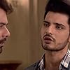 Shabbir Ahluwalia and Vinay Rana in Kumkum Bhagya (2014)