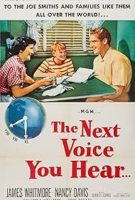 Nancy Reagan, Gary Gray, and James Whitmore in The Next Voice You Hear... (1950)