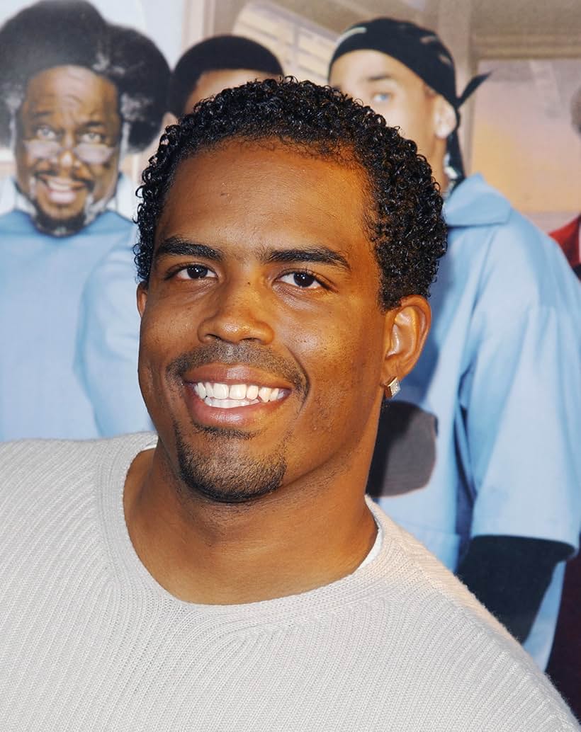 Lahmard J. Tate at an event for Barbershop (2002)