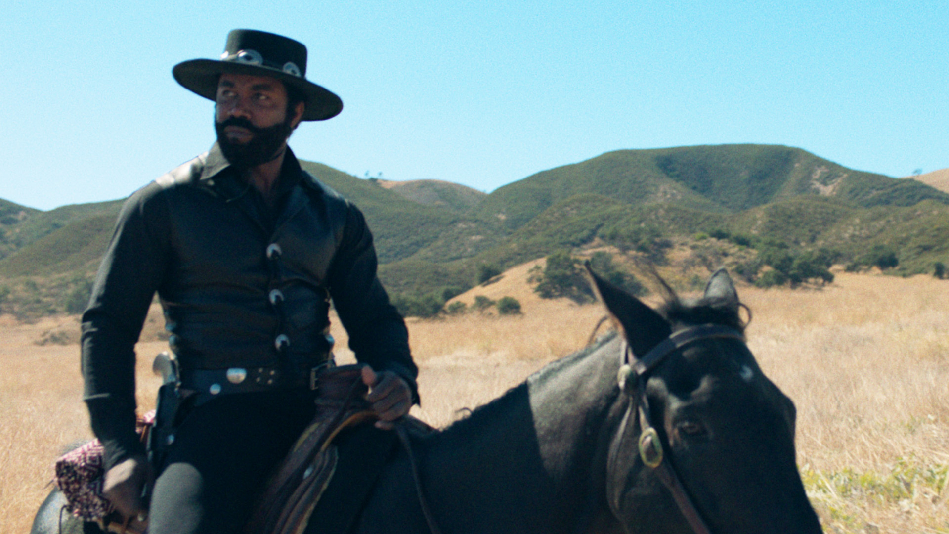 Michael Jai White in Outlaw Johnny Black (2023)