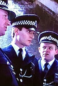 Tom Butcher, Huw Higginson, and Ben Roberts in The Bill (1984)