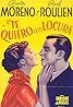 Te quiero con locura (1935) Poster