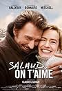 Johnny Hallyday and Sandrine Bonnaire in Salaud, on t'aime. (2014)