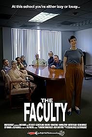 John Over, Matthew Solari, Elizabeth Liang, Sharmila Devar, Helena Harvilicz, Brian Dewan, and Jeff Manabat in The Faculty