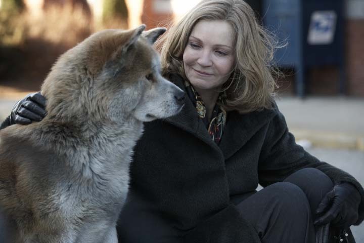 Joan Allen in Hachi: A Dog's Tale (2009)