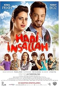 Cezmi Baskin, Büsra Pekin, Idil Dizdar, Murat Boz, and Müjde Uzman in Hadi Insallah (2014)