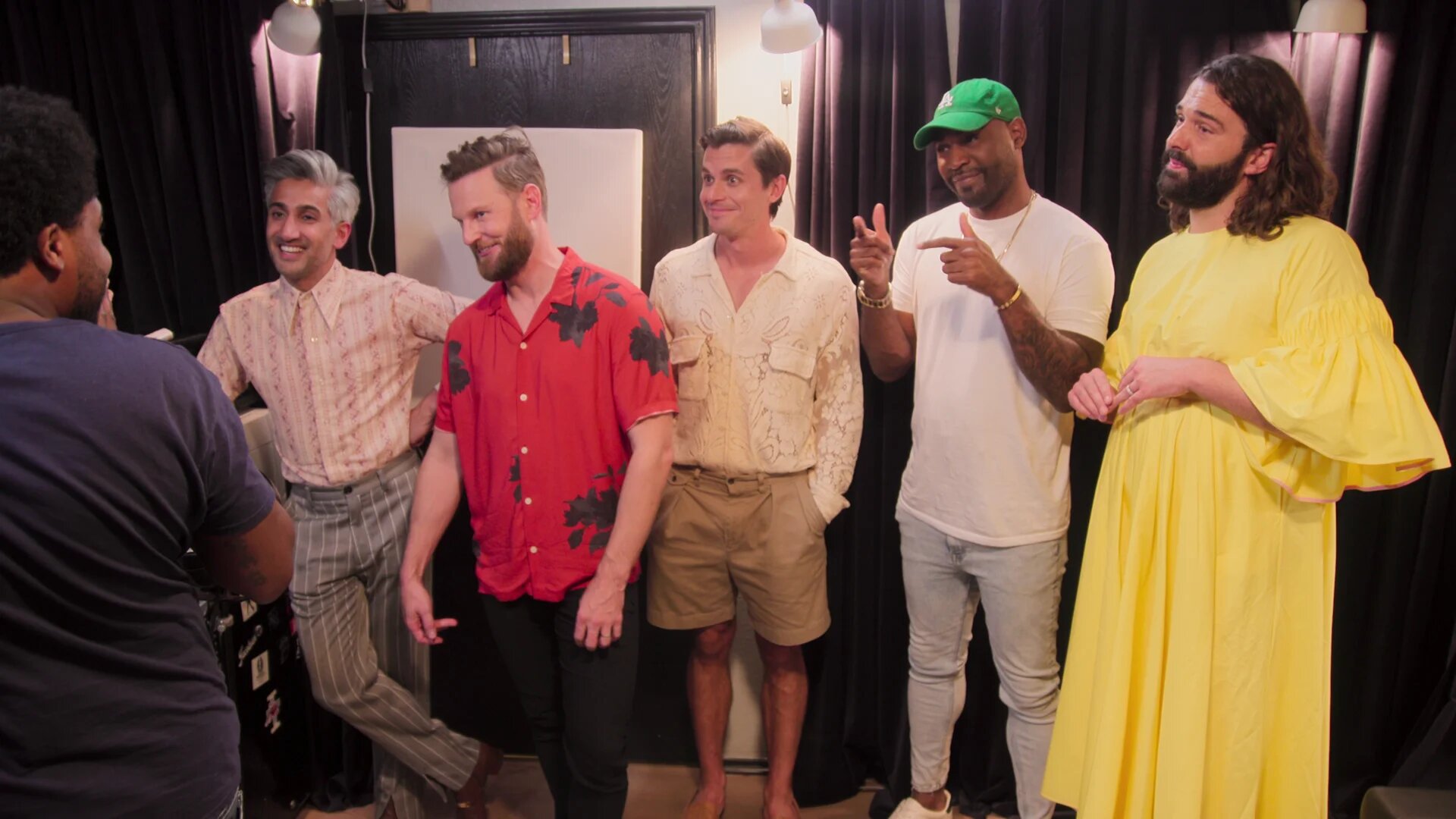 Karamo Brown, Antoni Porowski, Jonathan Van Ness, Tan France, and Bobby Berk in The Mis-Inspiration of Reggie Devore (2021)