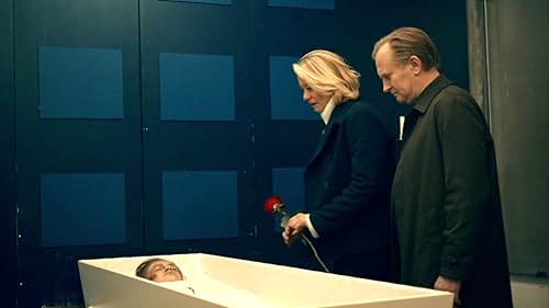 Trine Dyrholm and Ulrich Thomsen in Face to Face (2019)