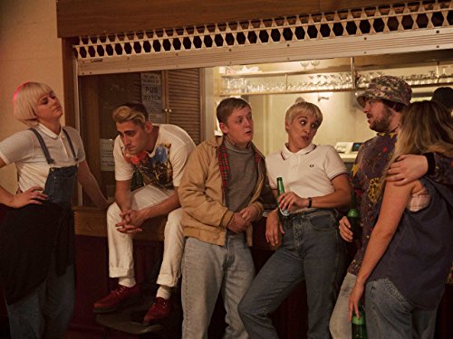 Vicky McClure, Thomas Turgoose, and Chanel Cresswell in This Is England '90 (2015)