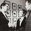 Henry Fonda, Vera Miles, and Anthony Quayle in The Wrong Man (1956)