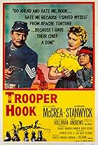 Barbara Stanwyck and Joel McCrea in Trooper Hook (1957)