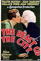 Jean Harlow and Wallace Ford in The Beast of the City (1932)