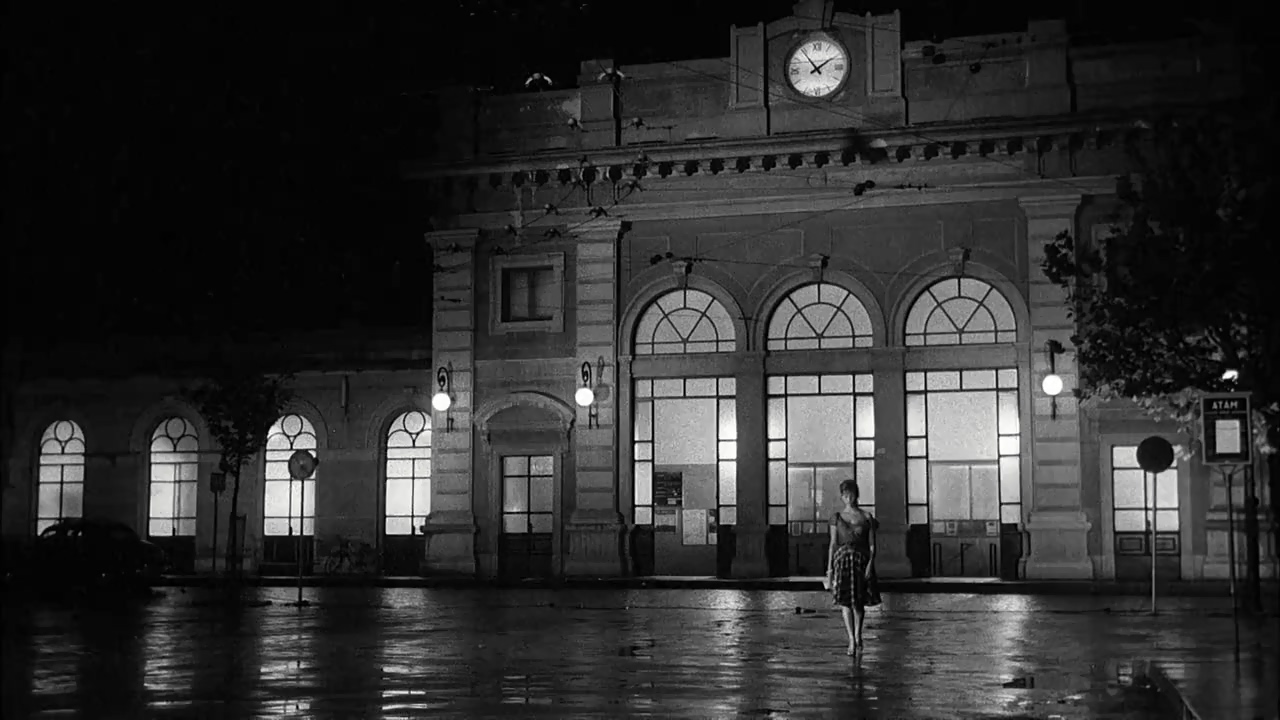 Claudia Cardinale in Girl with a Suitcase (1961)