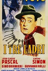 Jean-Claude Pascal and Totò in I tre ladri (1954)