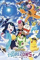 Tyler Bunch, Crispin Freeman, Ikue Ôtani, Zeno Robinson, Anjali Kunapaneni, Bill Rogers, Haven Burton Paschall, Erica Schroeder, Alejandra Reynoso, Kira Buckland, and Daman Mills in Pokémon Horizons: The Series (2023)