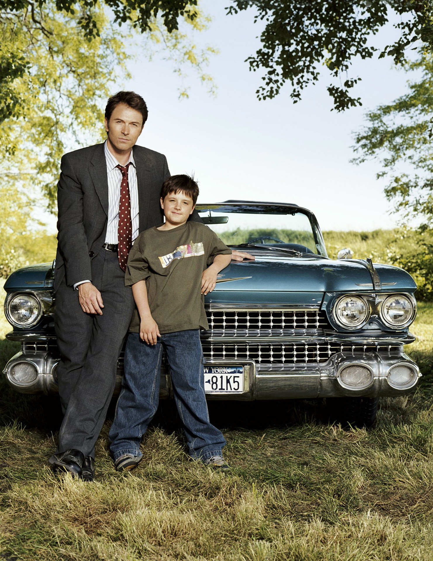 Tim Daly and Josh Hutcherson in Wilder Days (2003)