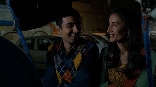 Naveen Kasturia and Namita Dubey in Aspirants (2021)