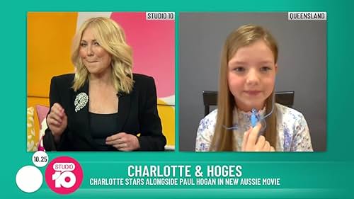 Studio 10 TV Show Network 10 - Live Interview with Charlotte Stent in July 2020