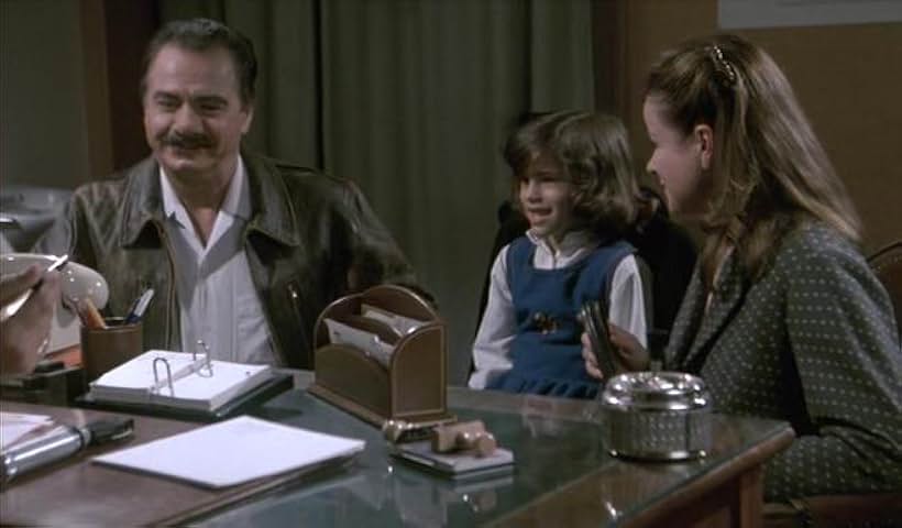 Michel Galabru, Maïwenn, and Maria Machado in One Deadly Summer (1983)