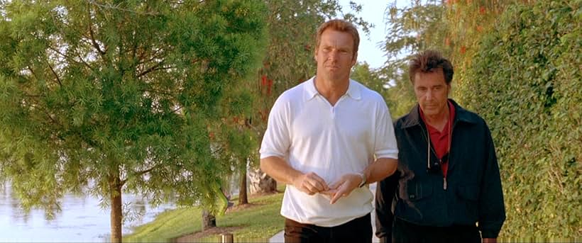 Al Pacino and Dennis Quaid in Any Given Sunday (1999)