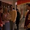 Sarah Michelle Gellar, Ethan Erickson, Alyson Hannigan, and Nicholas Brendon in Buffy the Vampire Slayer (1997)