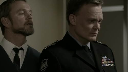 Craig McLachlan and Joel Tobeck in The Doctor Blake Mysteries (2013)