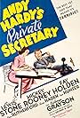 Mickey Rooney and Kathryn Grayson in Andy Hardy's Private Secretary (1941)