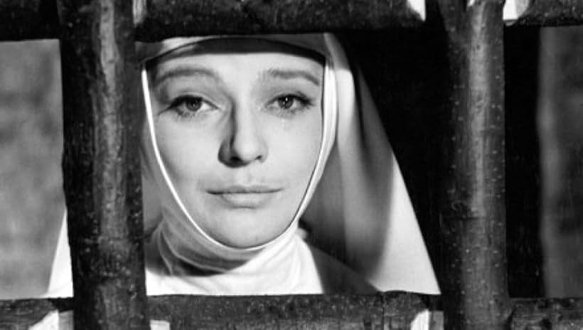 Lucyna Winnicka in Mother Joan of the Angels (1961)