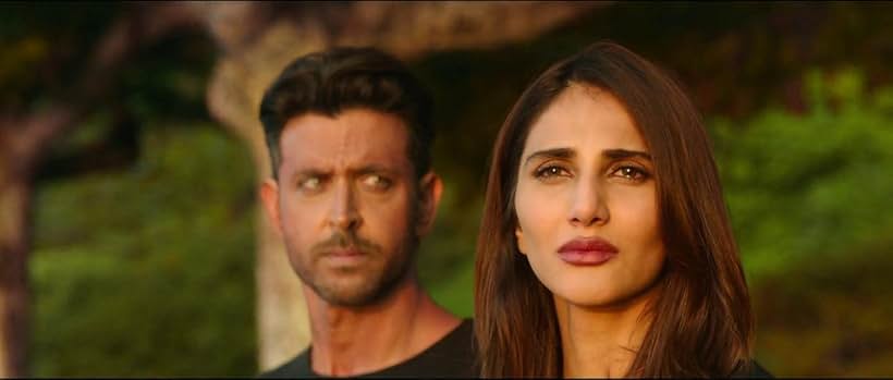 Hrithik Roshan and Vaani Kapoor in War (2019)