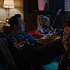 Mark Hamill, Gabriel Bateman, Ty Consiglio, and Beatrice Kitsos in Child's Play (2019)