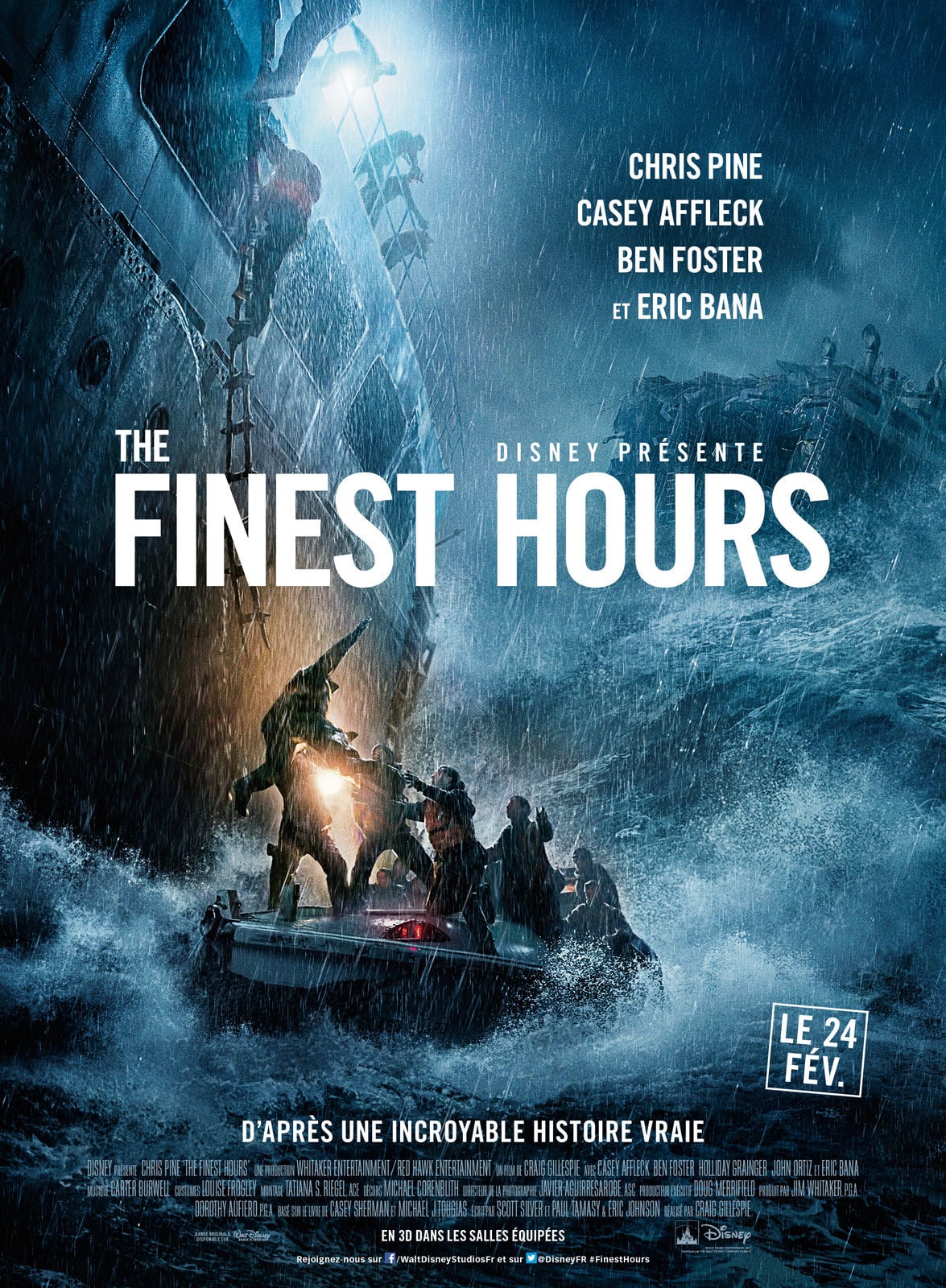 The Finest Hours (2016)