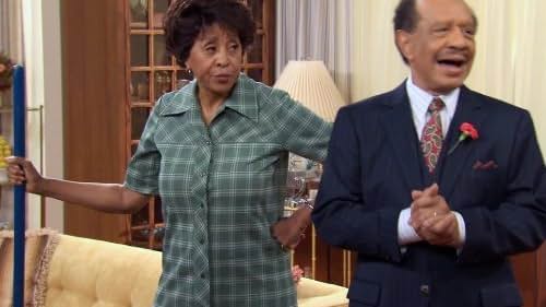 Marla Gibbs and Sherman Hemsley in House of Payne (2006)