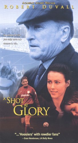 Robert Duvall, Ally McCoist, Kirsty Mitchell, and Robert Findlay in A Shot at Glory (2000)