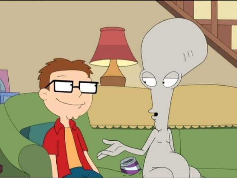 Scott Grimes and Seth MacFarlane in American Dad! (2005)