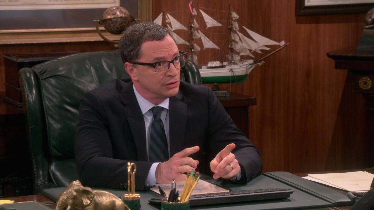 Joshua Malina in The Big Bang Theory (2007)