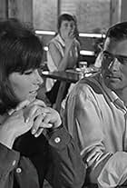 Glenn Corbett and Stefanie Powers in Route 66 (1960)