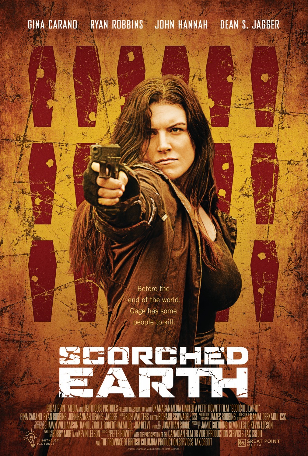 Gina Carano in Scorched Earth (2018)